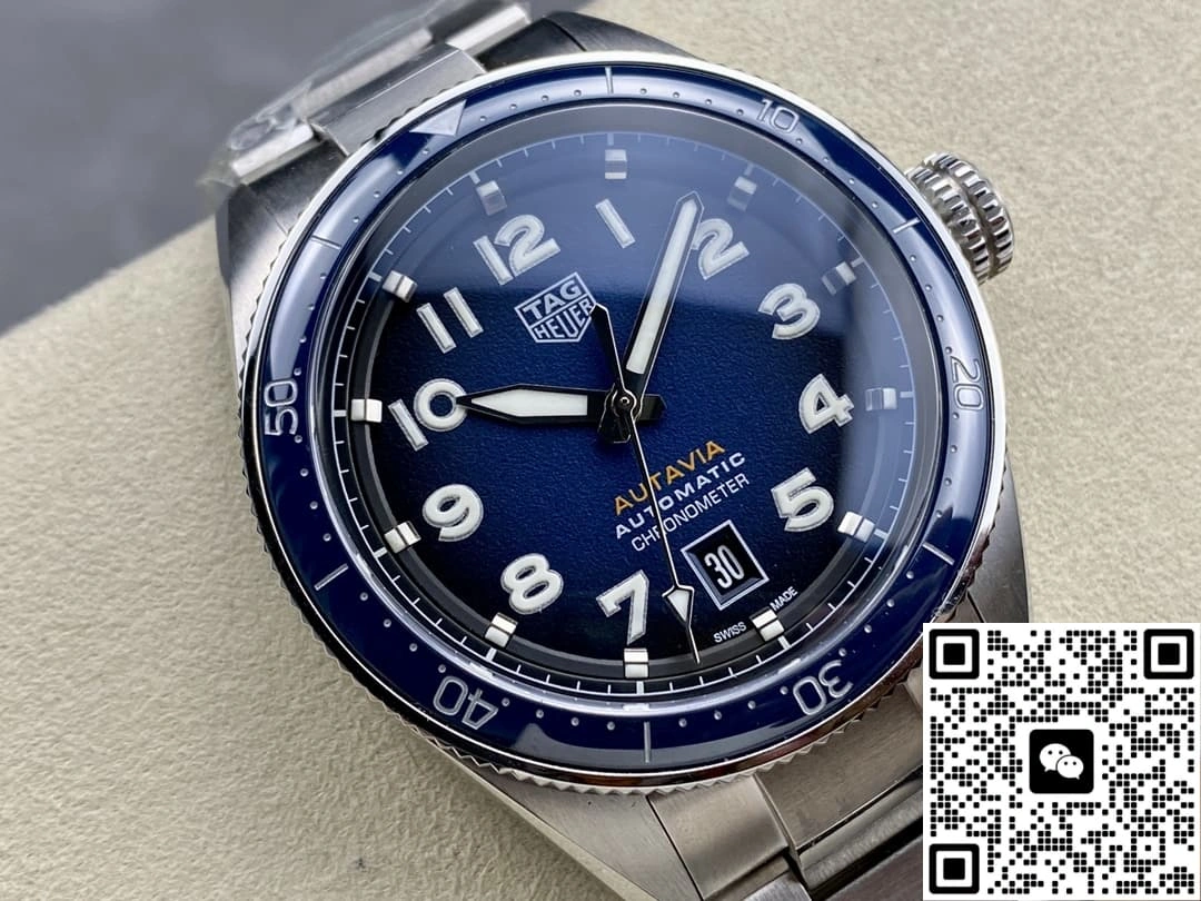 TAG HEUER AUTAVIA WBE5116.EB0173 1:1 Best Edition Replica Watch